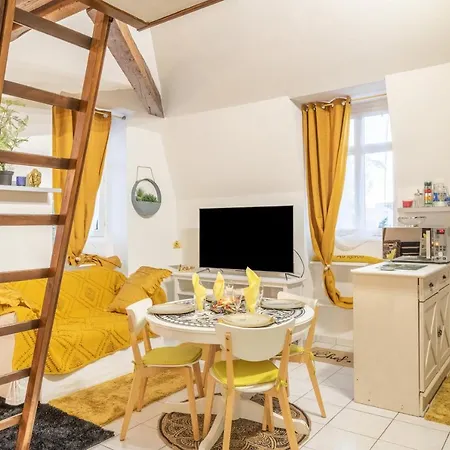 La Petite Reine Blanche Apartment *